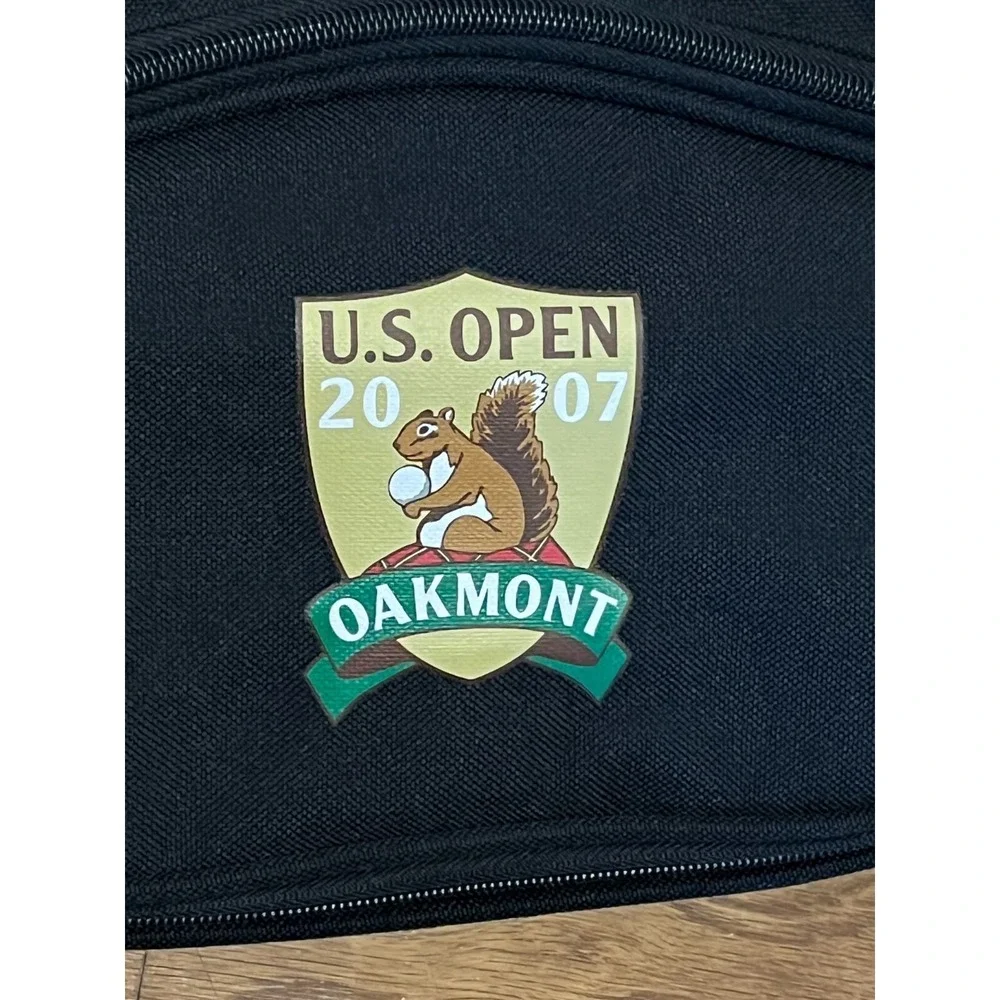 RARE Brand New 2007 Oakmont Travel Bag Golf Accessories Hanger Carry US‎ Open